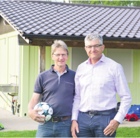 «Wir fühlen uns heimisch»