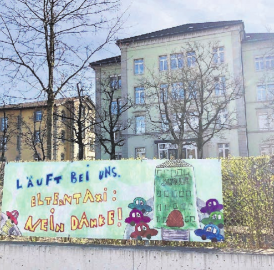 «Läuft bei uns – Elterntaxi: nein danke!»