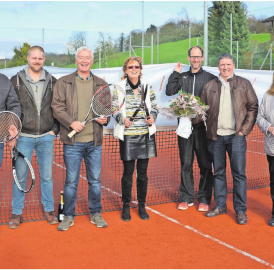 Tennis bei fast jedem Wetter