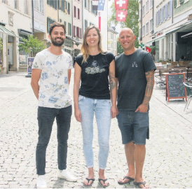 Festival in der Marktgasse