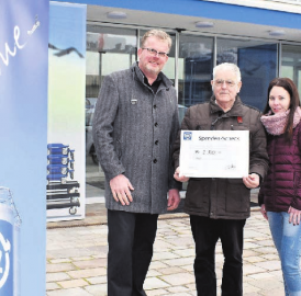 Erlös für Tixi Aargau