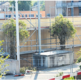 Neue Grösse ersichtlich