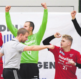 Mit Teamgeist zum zweiten Sieg