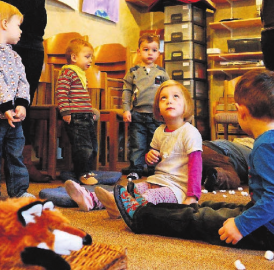 Eintauchen in die Welt der Kinderlieder und Versli