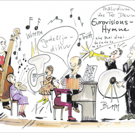 Der Bundesrat als Orchester