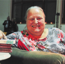 Pionierin der Bibliotheken