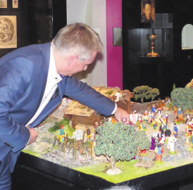 Landammann als Geburtshelfer