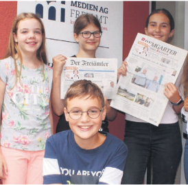 Einblick in die Redaktion