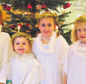 Adventsanlass im Reusspark