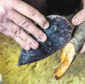 Das Wissen von Ötzi erlernen