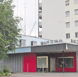 Verzögerungen beim Kino Rex