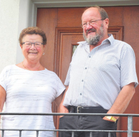 Immer ganz nah beieinander