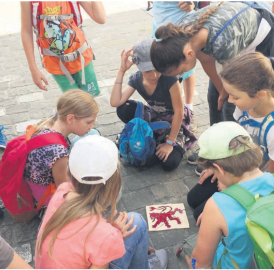 «Macht euch auf die Löwenspur»