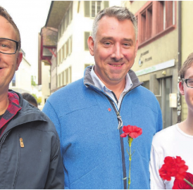 Ein wenig Achterbahn