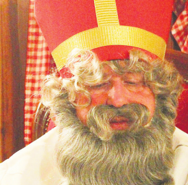 Zu Besuch beim Samichlaus in Muri