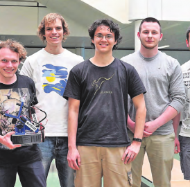 Roboter bei der Arbeit