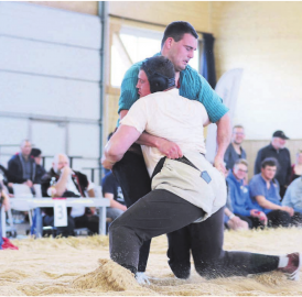 Strebel nur von Alpiger gebremst