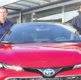 Neuerdings ein Toyota-Center