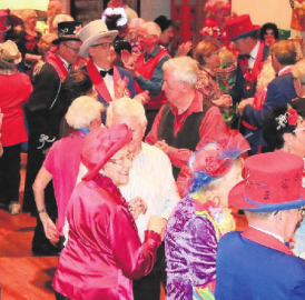Senioren-Fasnacht bringt Glücksmomente