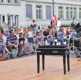 In lauschigem Ambiente