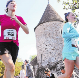 Mitten durchs Schloss