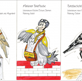 Die lustigen Vögel des Freiamts