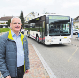 Die Busanbindung ergänzen