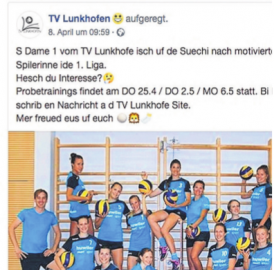 TRIBÜNEN GEFLÜSTER