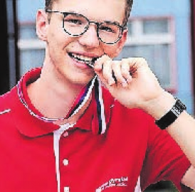 Silber für Camenisch