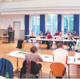 «Dunkle Wolken über Finanzhaus»