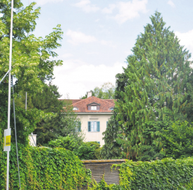 Den Charakter des Gartens bewahren