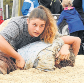 Frauenschwingfest in Uezwil