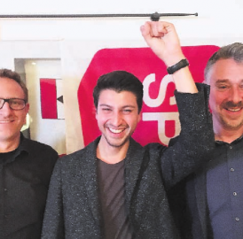 Zuversicht vor den Wahlen