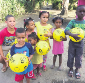 Ein Ball für jedes Kind
