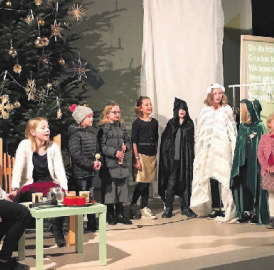 Gespenstergeschichte zu Weihnachten