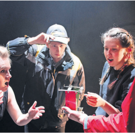 Das Ende ist nah – im Kellertheater