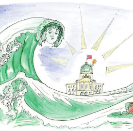 Die grüne Welle