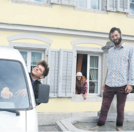 Als Fremde Wohlen entdecken