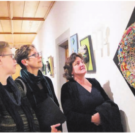 Kreativität in voller Blüte