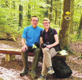 Zu Hause ist es am schönsten