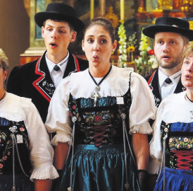 Bestnoten für Freiämter Jodler