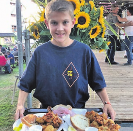 Spass und Essen