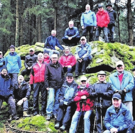 Fit und bestens gelaunt