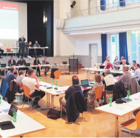 Das grosse Feilschen