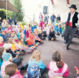 Eintauchen in die Geschichten