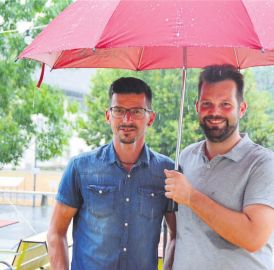 Es spannen wieder zwei zusammen