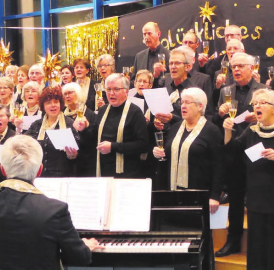 Musikalische Tischbombe