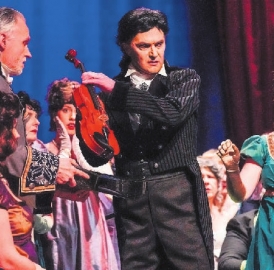 «Paganini» in Bremgarten