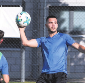 Der besondere Trainingsgast