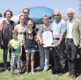 Anerkennung fürs Lebenswerk
